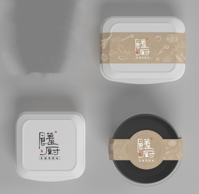 張成榮香辣雞架飯改名饈廚雞腿飯啦！